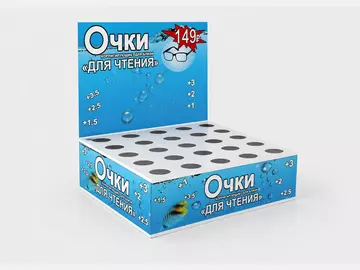 Подставки под очки