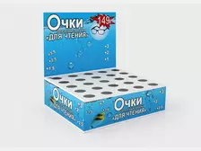 Подставки шоубоксы под очки