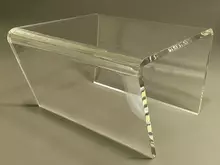 Лавка из оргстекла