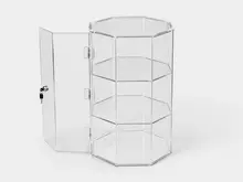 Витрина 8-ми гранная