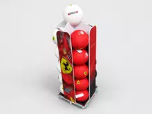 Напольная стойка для мячей