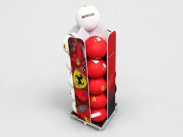Стойка для мячей